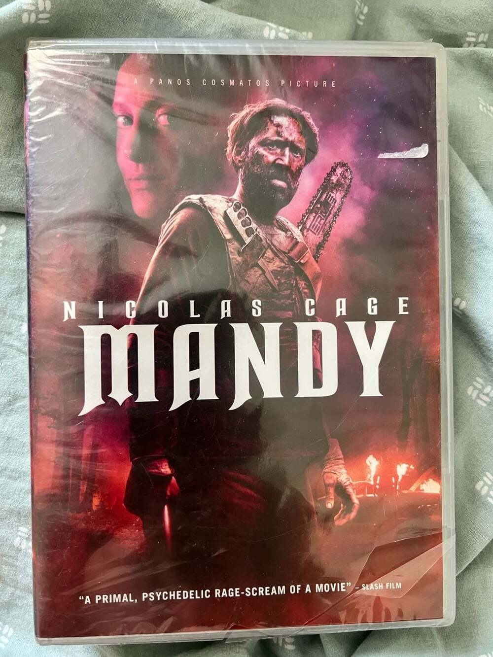 Mandy (2018) DVD Nicolas Cage Panos Cosmatos Film
Brand New Sealed